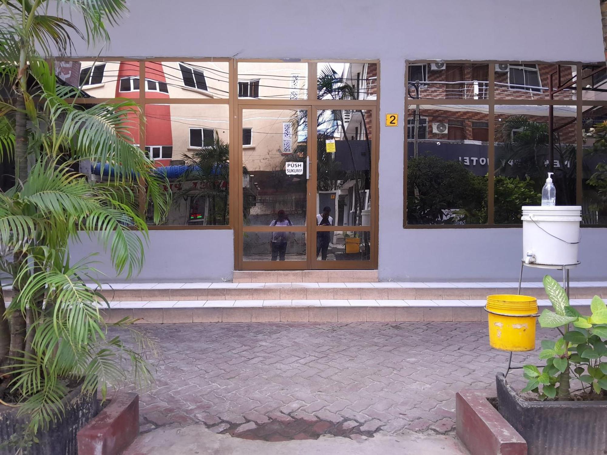Hotel Ideal Dar es Salaam Luaran gambar